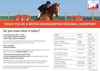 Equestrian Life East Midlands Club Championship